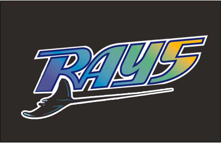 Tampa Bay Devil Rays 1999-2000 Batting Practice Logo DIY iron on transfer (heat transfer)